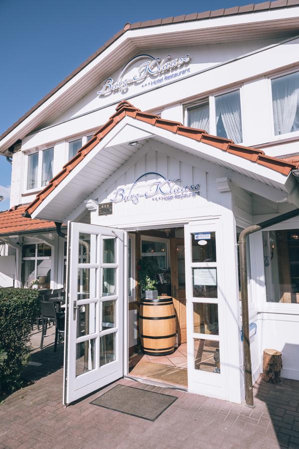 Hotel Restaurant Burg-Klause Exterior photo