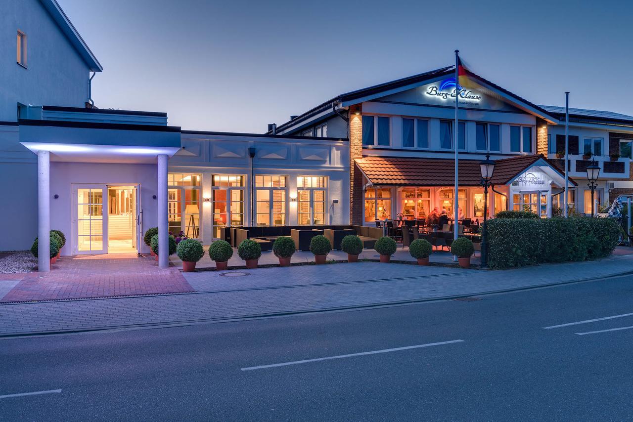 Hotel Restaurant Burg-Klause Exterior photo